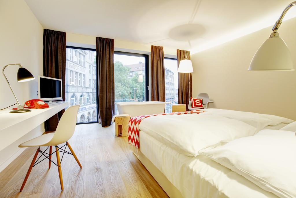 Smartcity Designhotel Hannover Rum bild