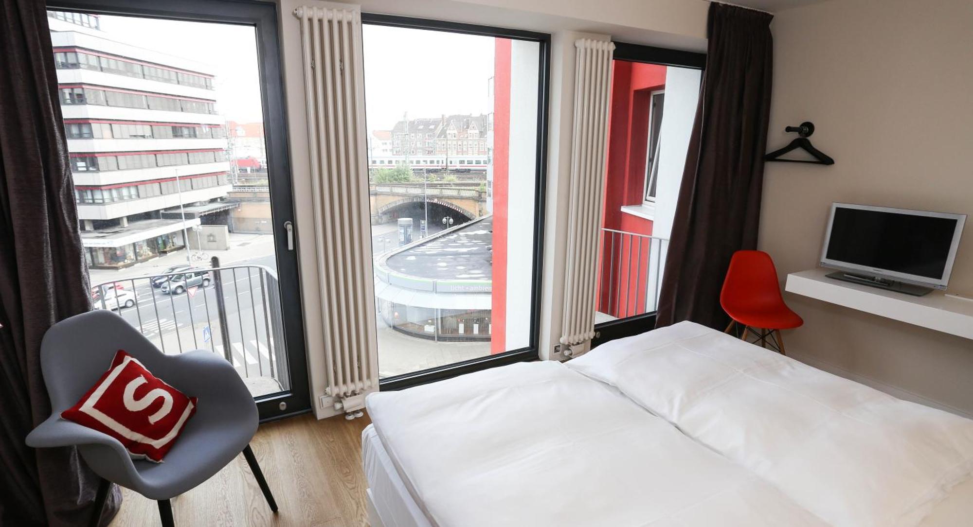 Smartcity Designhotel Hannover Exteriör bild
