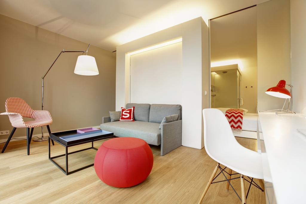 Smartcity Designhotel Hannover Rum bild
